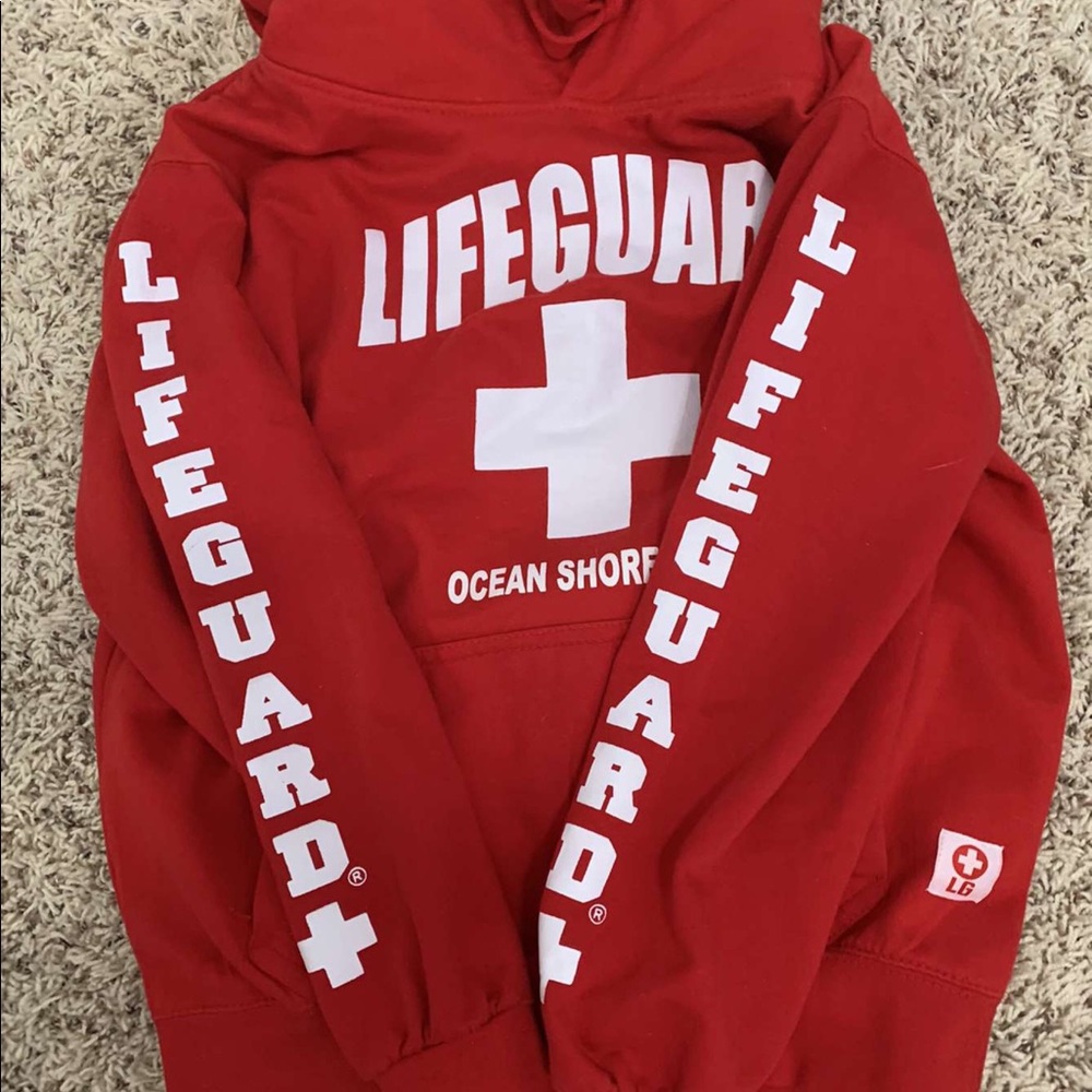 Life Guard sweatshirt